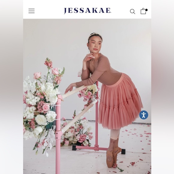 JESSAKAE Plie skirt - Picture 2 of 4